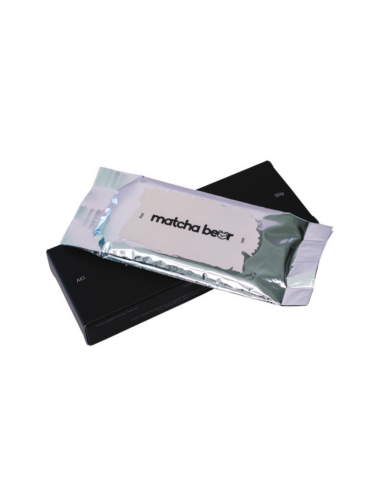 Latte grade matcha AKI 30g
