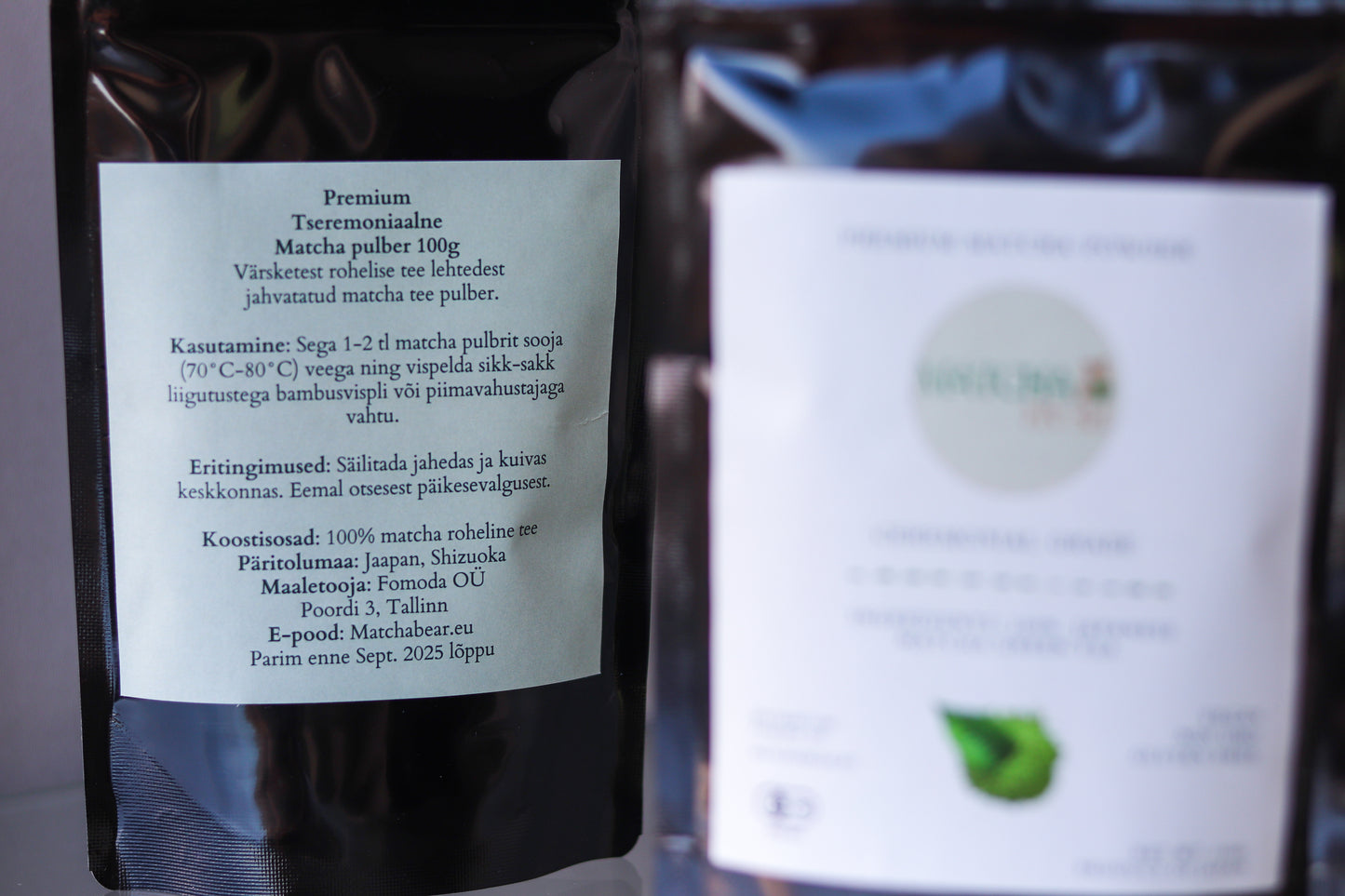 Premium Tseremoniaalne Matcha 100g