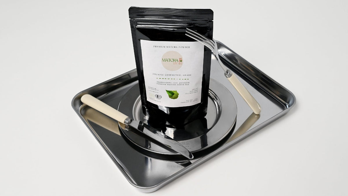 Premium Ceremonial Grade Matcha 100g