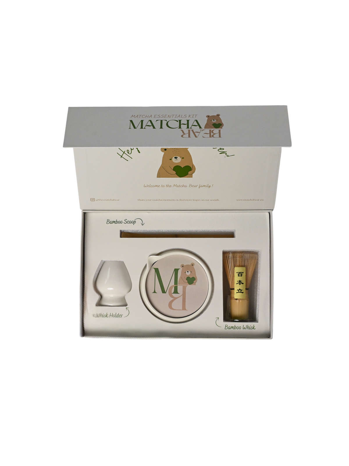 Matcha Bear Kit