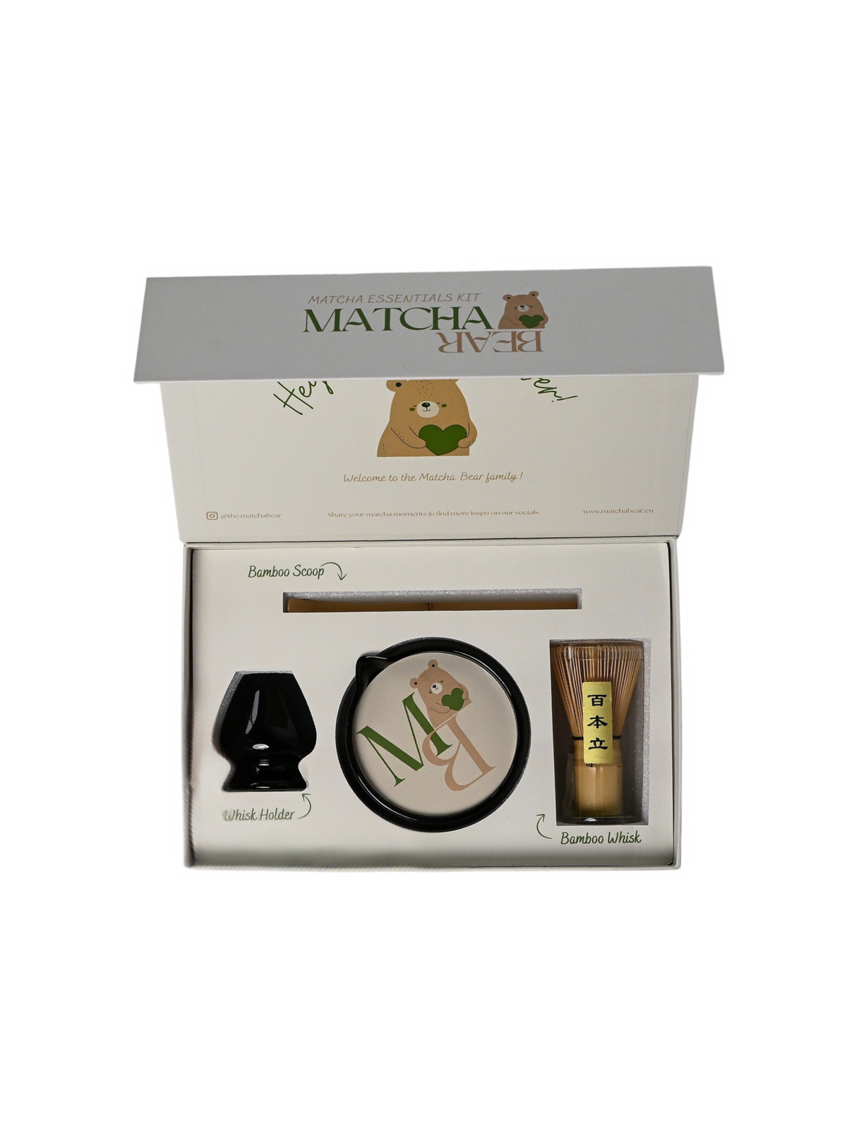 Matcha Bear Kit