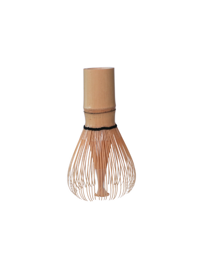 Matcha Bear premium bamboo whisk
