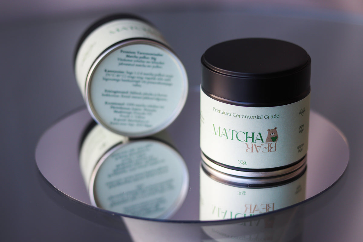 Premium Ceremonial Grade Matcha