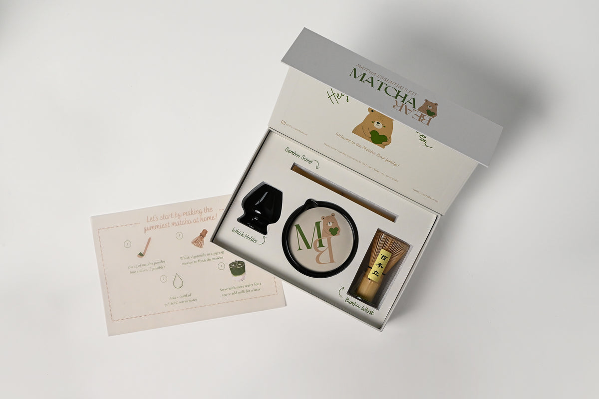 NEW! Matcha Bear Kit