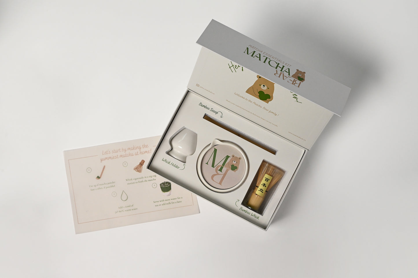 NEW! Matcha Bear Kit