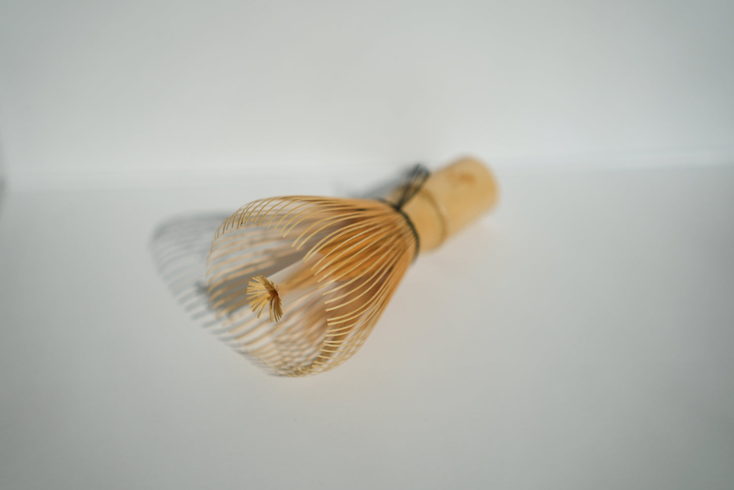 Matcha Bear premium bamboo whisk