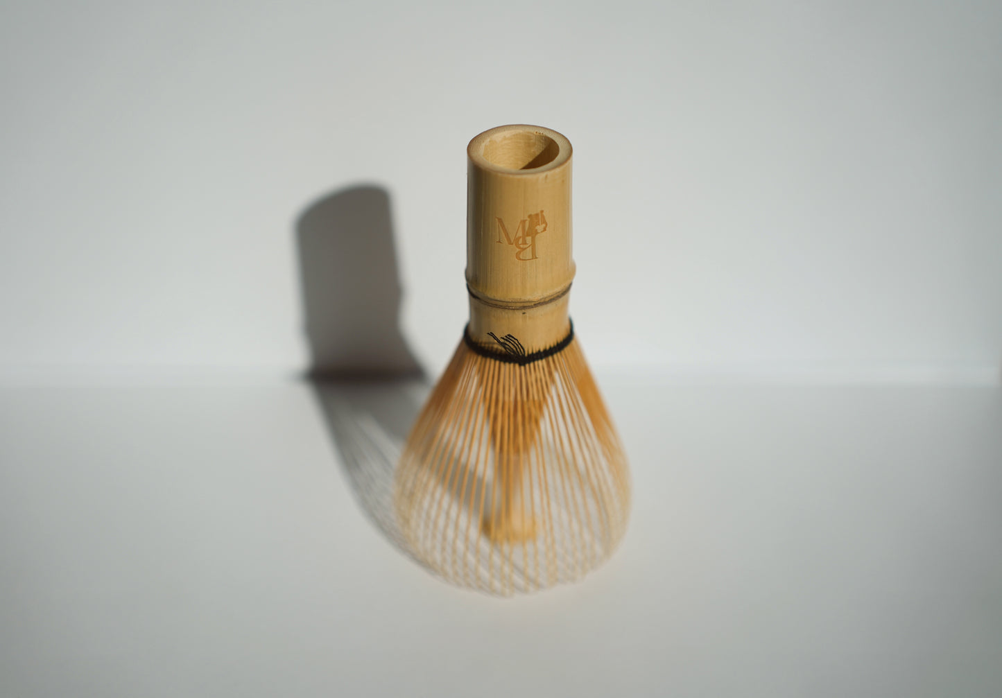 Matcha Bear premium bamboo whisk