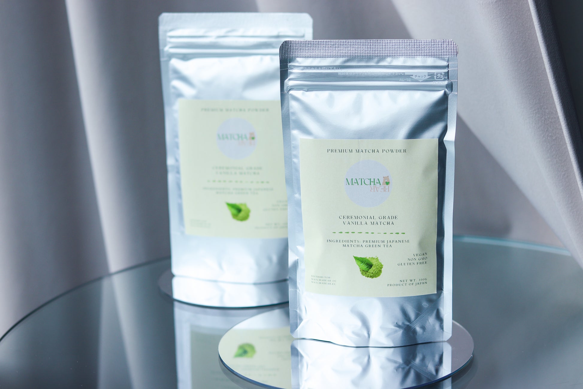 This delicious blend combines the earthy and grassy notes of traditional matcha with the sweet and creamy flavour of vanilla, creating a truly indulgent drinking experience.&nbsp;