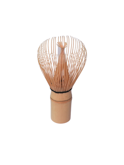 Matcha Bear premium bamboo whisk